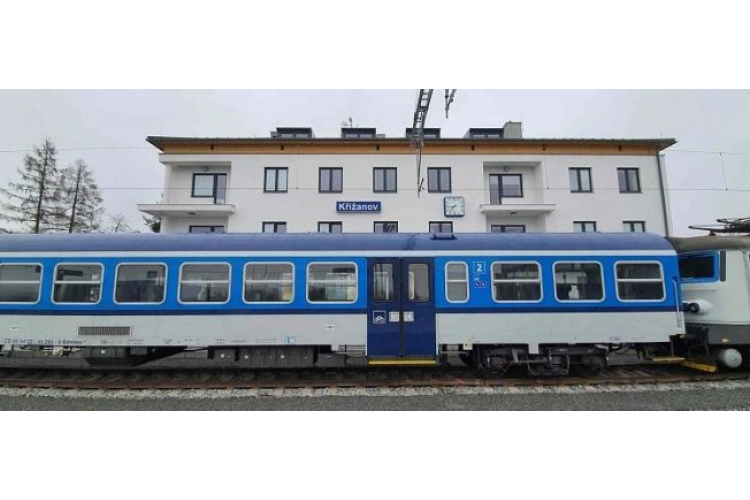 Rekonstrukce železnice Vlkov-Křižanov