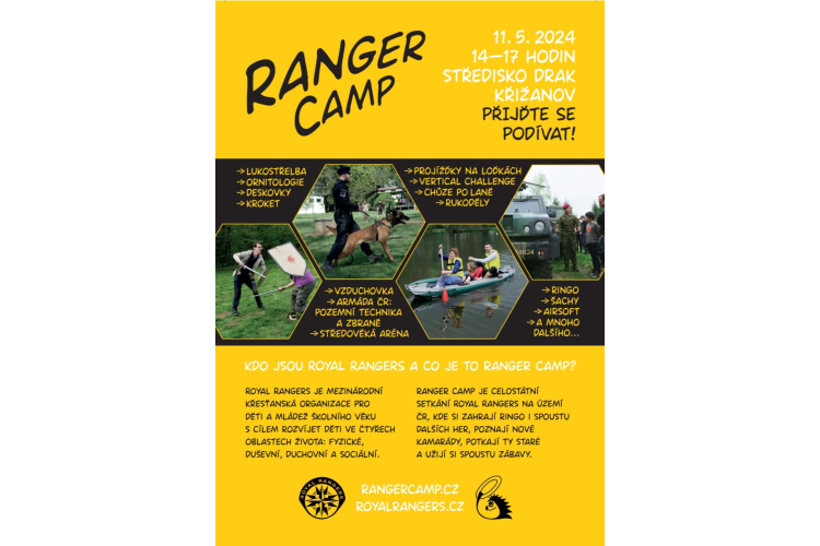Pozvánka na Ranger camp